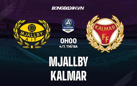 Nhận định bóng đá Mjallby vs Kalmar 0h00 ngày 4/7 (VĐQG Thụy Điển 2023)