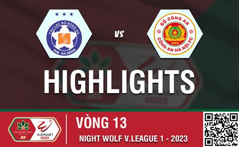 Video tổng hợp: Đà Nẵng - CAHN (Vòng 13 V-League 2023)