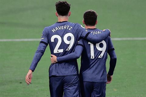 Mason Mount tốt hơn Kai Havertz