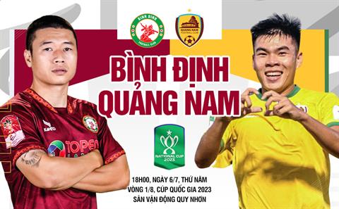 Nhận định Bình Định vs Quảng Nam (18h00 ngày 6/7): Chủ nhà trên cơ