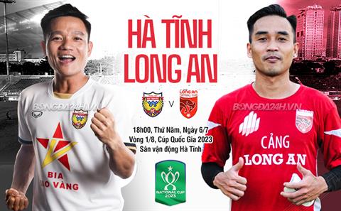 Nhận định Hà Tĩnh vs Long An (18h00 ngày 6/7): Khó cho đội khách