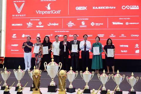 Tuyển thủ golf quốc gia được hỗ trợ 100% chi phí tham dự ASIAD