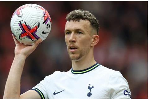 Ivan Perisic rời Tottenham chỉ sau 1 năm