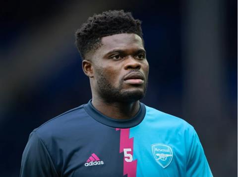 Thomas Partey yêu cầu được rời Arsenal