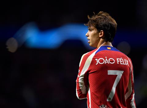Joao Felix bị tước áo số 7 ở Atletico Madrid 