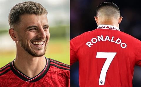 Nhận áo số 7 ở MU, Mason Mount tiết lộ được Ronaldo truyền cảm hứng