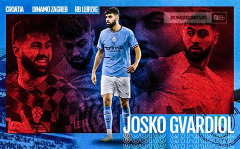 Josko Gvardiol: Lựa chọn hoàn hảo giúp Pep nâng cấp hàng thủ 4 trung vệ