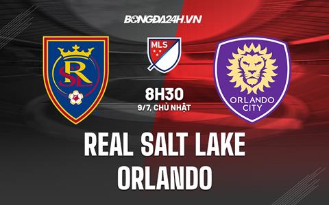 Nhận định Real Salt Lake vs Orlando 8h30 ngày 09/07 (Nhà nghề Mỹ 2023)