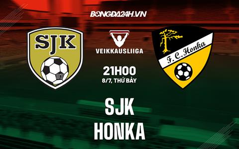 Nhận định - dự đoán SJK vs Honka 21h00 ngày 8/7 (VĐQG Phần Lan 2023)