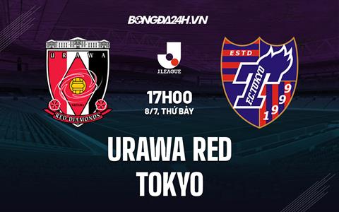 Nhận định bóng đá Urawa Red vs Tokyo FC 17h00 ngày 8/7 (VĐQG Nhật 2023)