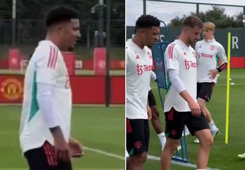 Sancho được giải oan sau tấm hình chụp cùng Mason Mount