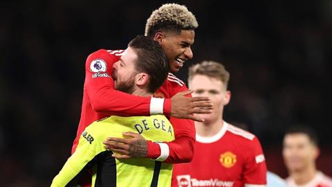 Rashford gây thất vọng với cách chia tay De Gea