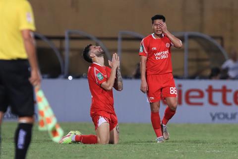 Ngoại binh tỏa sáng, CLB Viettel chọc thủng lưới Nam Định FC