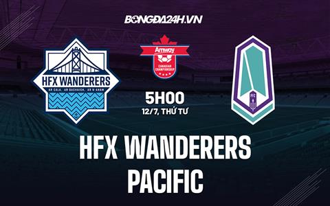 Nhận định HFX Wanderers vs Pacific FC 5h00 ngày 12/7 (VĐQG Canada 2023)