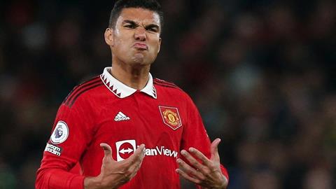 Huyền thoại Arsenal hết lời khen ngợi Casemiro