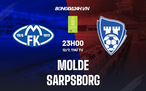 Nhận định Molde vs Sarpsborg 23h00 ngày 12/7 (Cúp quốc gia Na Uy 2023)
