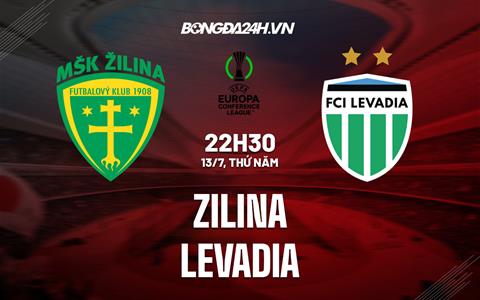 Nhận định bóng đá Zilina vs Levadia 22h30 ngày 13/7 (Conference League 2023/24)