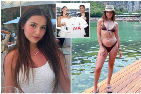 Nàng WAGs mới tuyệt đẹp của Tottenham