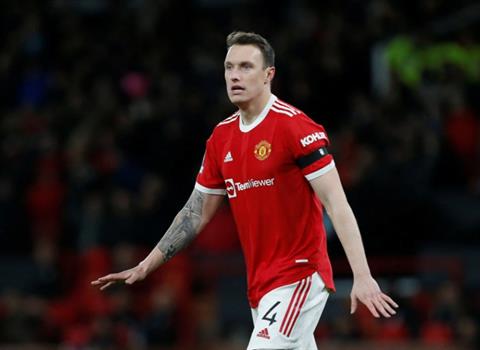 Phil Jones trở lại MU 