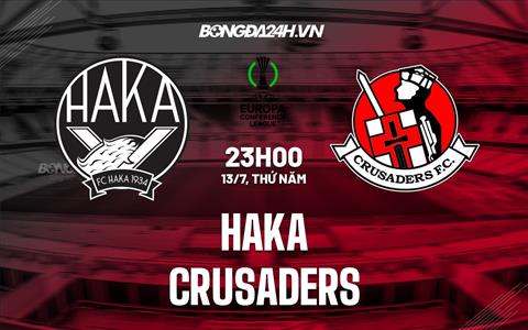 Nhận định - dự đoán Haka vs Crusaders 23h00 ngày 13/7 (Conference League 2023/24)