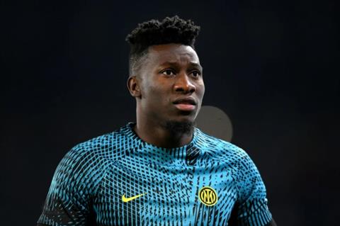 Antony hết lời khen ngợi Andre Onana