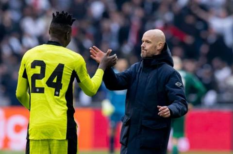 Tiết lộ: Ten Hag bay sang Hà Lan thuyết phục Onana ngay sau chung kết FA