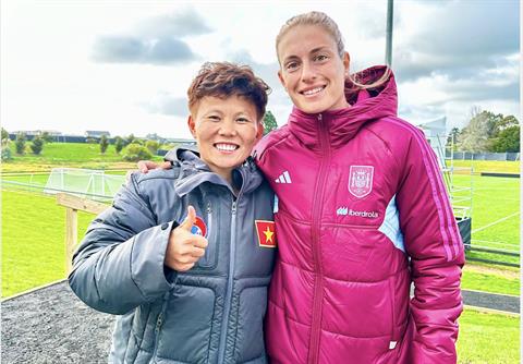 Sao tuyển nữ Việt Nam xin vía để đá hay như QBV nữ 2022