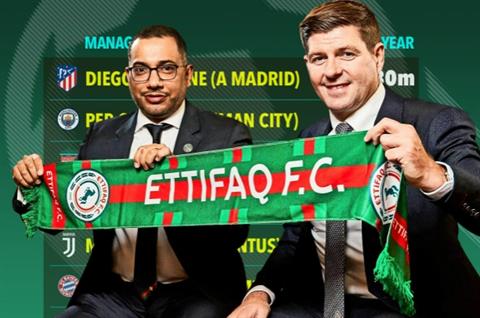 Những HLV hưởng lương cao nhất thế giới: Steven Gerrard xếp thứ 4