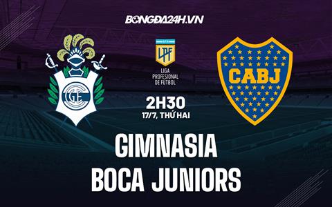 Nhận định Gimnasia vs Boca Juniors 2h30 ngày 17/7 (VĐQG Argentina 2023)