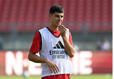 Kai Havertz thích thú với vị trí mới tại Arsenal 