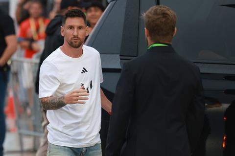 Vẫn chưa thể ấn định trận ra mắt Inter Miami của Messi