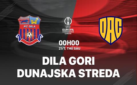 Nhận định Dila Gori vs Dunajska Streda 0h00 ngày 21/7 (Conference League 2023/24)