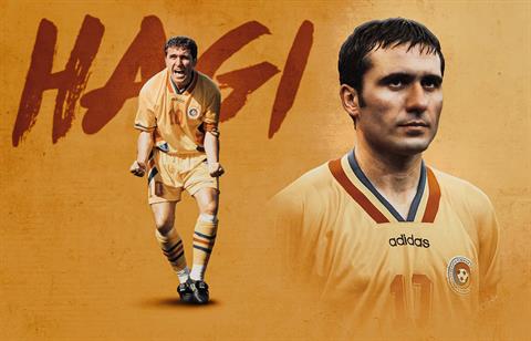 Gheorghe Hagi và giấc mơ đưa Romania trở lại bản đồ bóng đá thế giới