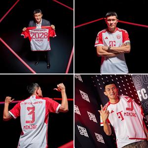 Bayern Munich công bố tân binh Man United thèm khát