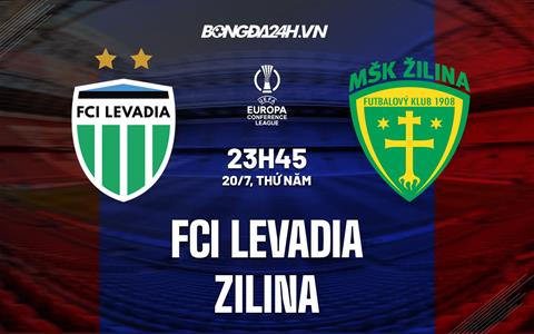 Nhận định FCI Levadia vs Zilina 23h45 ngày 20/07 (Conference League 2023/24)