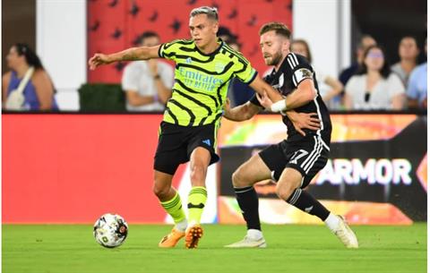 Mikel Arteta cập nhật chấn thương của Leandro Trossard