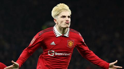 Alejandro Garnacho: Xứng danh truyền nhân CR7 ở Old Trafford?