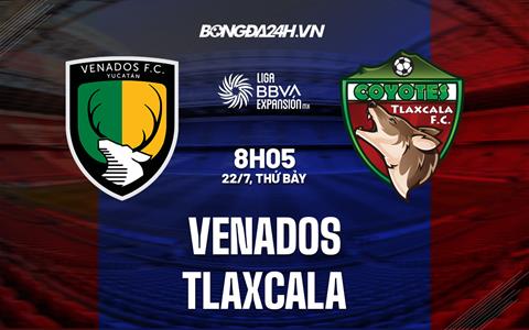 Nhận định bóng đá Venados vs Tlaxcala 8h05 ngày 22/7 (Hạng 2 Mexico 2023/24)