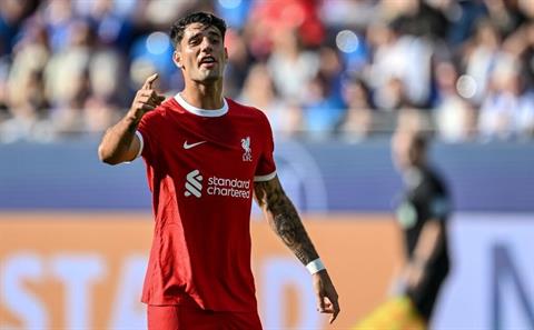 Tân binh Liverpool tự tin đội nhà xếp trên Man City mùa này