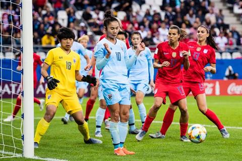 Thái Lan có kỷ lục đáng quên tại World Cup trước Mỹ