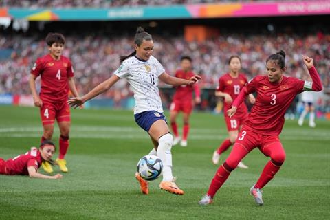 Tuyển thủ Việt Nam Chương Thị Kiều được Liên đoàn bóng đá châu Á vinh danh