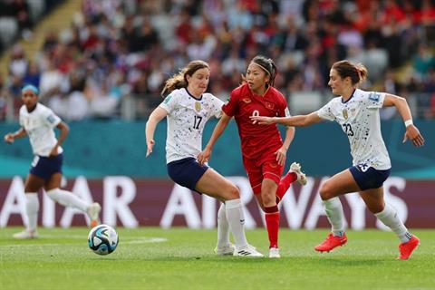 ĐT nữ Việt Nam rộng cửa dự World Cup