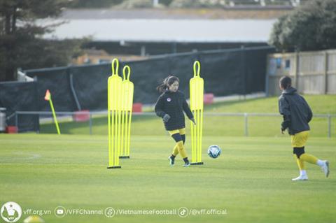 Thanh Nhã trở lại, ĐT nữ Việt Nam đủ quân trước trận đấu Bồ Đào Nha