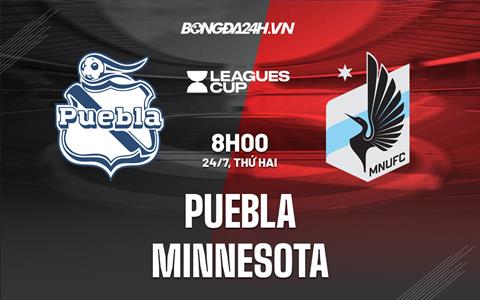 Nhận định Puebla vs Minnesota 8h00 ngày 24/7 (CONCACAF Leagues Cup 2023)
