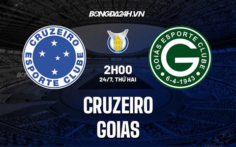 Nhận định bóng đá Cruzeiro vs Goias 2h00 ngày 24/07 (VĐQG Brazil 2023)