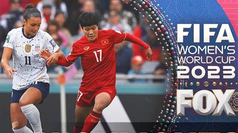 Trận ra quân của ĐT nữ Việt Nam tại World Cup xác nhận kỷ lục ấn tượng
