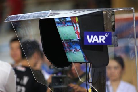 Triển khai áp dụng VAR trong mọi trận đấu từ lượt về mùa giải V.League 2023/24