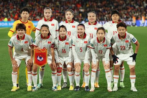 ĐT nữ Việt Nam đặt mục tiêu tham dự World Cup 2031