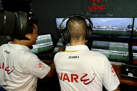 VAR làm nhiệm vụ ở 3 trận đấu tại vòng 11 V.League 2023/24