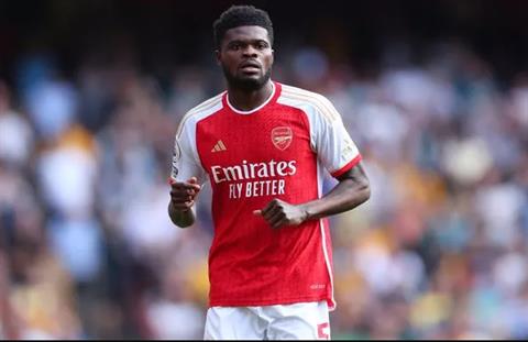 Đã rõ tương lai Thomas Partey ở Arsenal